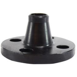 Threaded pipe flange with center threads 1-1/2 316 Stainless Steel Threaded Flange