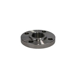 Metal flange 4 316 Stainless Steel Threaded Flange