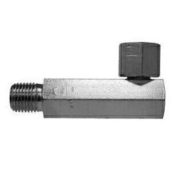 High-strength steel providing leak-free and stable angled connections – 1/4 x 1/4 Extra Long Elbow.