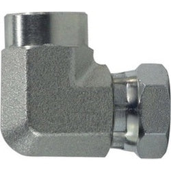 90 degree swivel elbow fitting for female pipe connections - 2 x 2 Female Pipe x Female National Pipe Straight Mechanical 90 Degree Swivel Elbow