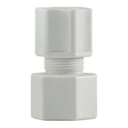 1/2 x 1/2 polypropylene compression to female iron pipe adapter for secure tube connections - 1/2 x 1/2 Compression x Female Iron Pipe Polypropylene Adapter.