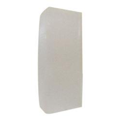 Plastic sleeve fitting designed to slide over tubing and secure a compression joint - 1/4 Delrin Sleeve 100 Per Bag 