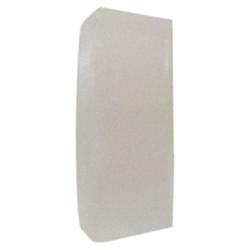 Plastic sleeve fitting designed to slide over tubing and secure a compression joint - 3/8 Delrin Sleeve-Packaged 100 Per Bag