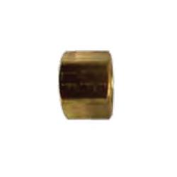 A lead-free brass compression nut designed for plumbing fittings - Lead-Free 761 1/4 Nut