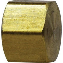 High-quality compression fitting for fluid systems - 61 Compression x 5/16 Cap