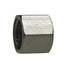 Small chrome plated nut designed for secure plumbing and pipe connections – 61CP 1/4 Chrome Plated Nut