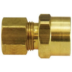 Compression to sweat connection brass adapter fitting - 66S 3/8 x 5/8 Sweat Adapter