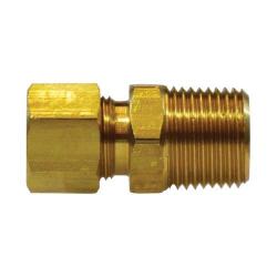 Versatile connector used to join lines with different sizes — 68P 1/4 x 1/8 Connector
