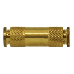 High-quality straight configuration union engineered for secure tubing installation – 3/8 x 1/4 Push-In Union Straight
