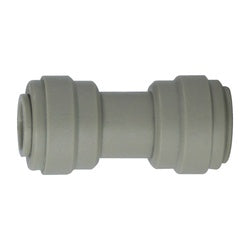 Durable 5/8-inch push-in x 5/8-inch union fitting for irrigation or plumbing systems, ATL 5/8-inch Push-In x 5/8-inch Union
