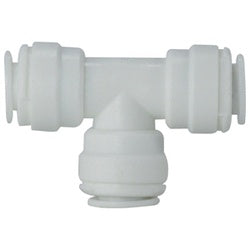 Compact 5/8-inch push-in tee for secure tubing splits – ATL 5/8 Push-In Tee.
