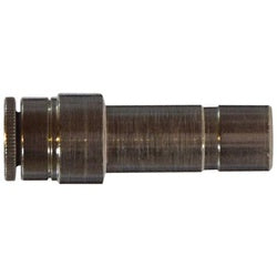 Durable 1/4 to 3/8 PP reducer stem for secure tubing connections – 1/4 x 3/8 PP Reducer Stem