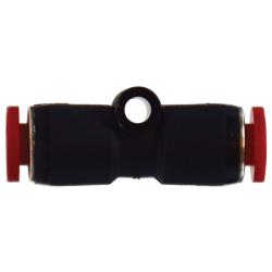 12mm x 10mm Plastic Push-In Reducing Union Push-in reducing union connector