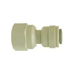 Reliable push-in female adapter for 5/8 to 1/2 tubing applications — ATL 5/8 x 1/2 Push-In Female