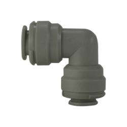 Reliable push-in elbow fitting for secure 5/8 tubing connections — ATL 5/8 Push-In Elbow