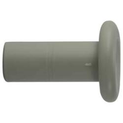 A plastic push-in plug designed for sealing tubing ports in pneumatic or fluid systems – 5/16 Plastic Push-In Plug