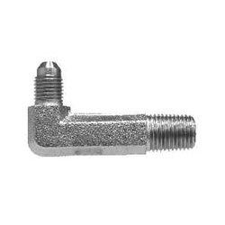 Precision machined male elbow fitting for smooth and controlled fluid direction – 7/8 x 1/2 Joint Industry Council Extra Long Elbow