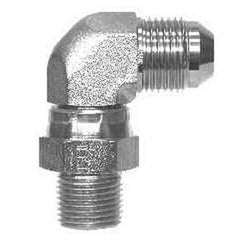 High strength male elbow swivel for residential, commercial, and industrial piping systems – Male Elbow Swivel 9/16-18 x 1/4