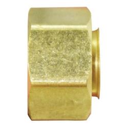 Lead-free 761SA brass 3/4 inch nut for plumbing connections – Lead-Free 761SA 3/4 Nut
