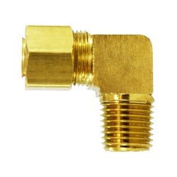 Durable iron pipe elbow for precise connections – 3/16 Outside Diameter x 1/8 Male Iron Pipe Elbow with 26002