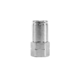 1/2 x 1/2 Push to Connect Female Adapter All Metal