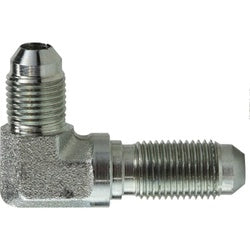 Durable 03 male joint bulkhead union engineered for leak resistant 90° piping – 03 Male Joint Bulkhead Union 90