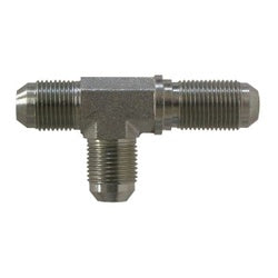 Precision 24 male joint bulkhead union run tee designed for secure three-way connections – 24 Male Joint Bulkhead Union Run Tee