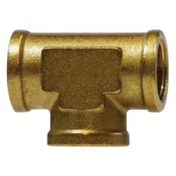 Durable 1/4 female iron pipe forged tee fitting for secure pipe connections in plumbing systems – 1/4 Female Iron Pipe Forged Tee Vendor 5