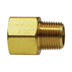 Durable 1/2 x 1/2 inch female to male pipe thread adapter for secure plumbing connections – 1/2 x 1/2 Pipe Adapter Female Pipe Thread to Male Pipe Thread.
