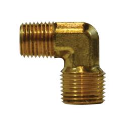Reducing elbow for 3/8 to 1/8-inch pipe connections — 130R 3/8 x 1/8 Reducing Elbow
