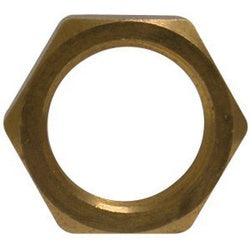 1-1/8-14 Unified National Special Brass Jam Nut