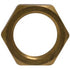 1-1/8-14 Unified National Special Brass Jam Nut