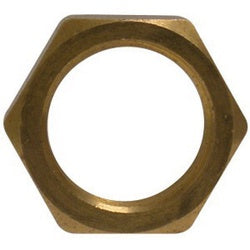 1-14 Unified National Special Brass Jam Nut