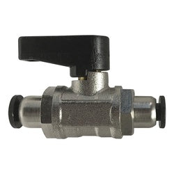 1/2 ball valve with push-fit connection for quick, leak-free plumbing installation – 1/2 Ball Valve Push-Fit Connect
