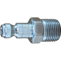 1/2 automotive plug with 3/4" male NPT threads, steel construction rated for 300 PSI – 1/2 Automotive Plug 3/4 Male NPT 300 PSI Steel
