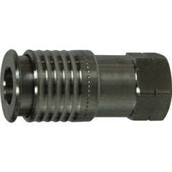 Stainless steel female coupling fitting 3/8 Coupler 3/8 Female National Pipe Thread 400 Pounds Per Square Inch 304 Stainless Steel