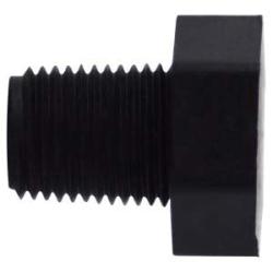 3 Polypropylene Hexagonal Head Plug