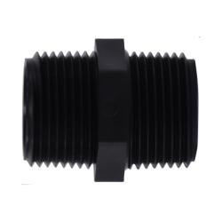 Polypropylene hex nipple fitting 1-1/2 Polypropylene Hexagonal Nipple