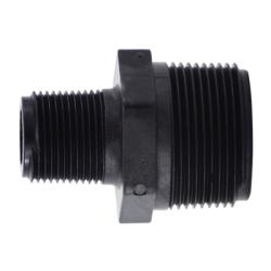 Male NPT reducing nipple pipe fitting Reducing Nipple Male Iron Pipe Thread 1 1/2 x 1 1/4