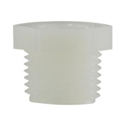 Lightweight nylon fitting — 
1-1/2 x 1/2 Nylon Bushing
