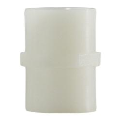 Durable nickel-plated union elbow for secure 90-degree tube connections — 6mm PP Nickel Union Elbow All Metal