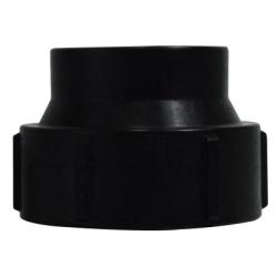 Durable polypropylene reducer for adapting tube sizes — 1/4 x 1/8 Polypropylene Reducer