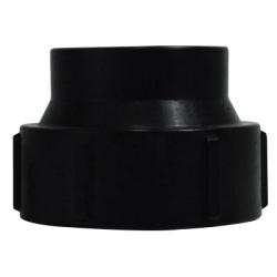 Lightweight polypropylene fitting - 3/8 x 1/4 Polypropylene Reducer