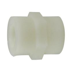 Lightweight nylon fitting - 3/8 x 1/4 Nylon Reducer