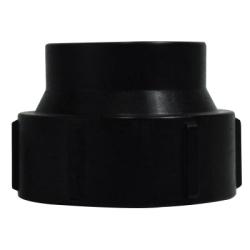 Lightweight polypropylene fitting - 3/4 x 3/8 Polypropylene Reducer