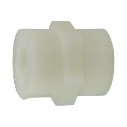 Lightweight nylon fitting - 3/4 x 1/2 Nylon Reducer