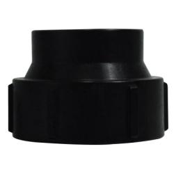 Lightweight polypropylene fitting — 1-1/2 x 1-1/4 Polypropylene Reducer