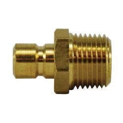 Male Plug Brass Mold for truck air brake and pneumatic systems - 3/8 Male Plug Brass 1/4 Mold