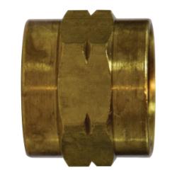 Brass hose fitting - Lead-Free 7s3s 3/4 Garden Hose Solid Union