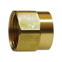 Brass hose fitting - Lead-Free 782ev 3/4 x 3/4 Female Garden Hose x Female Pipe